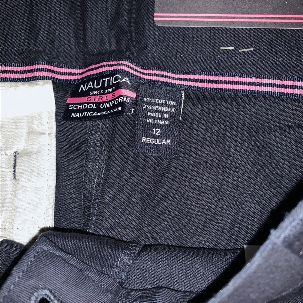 Girls uniform capris